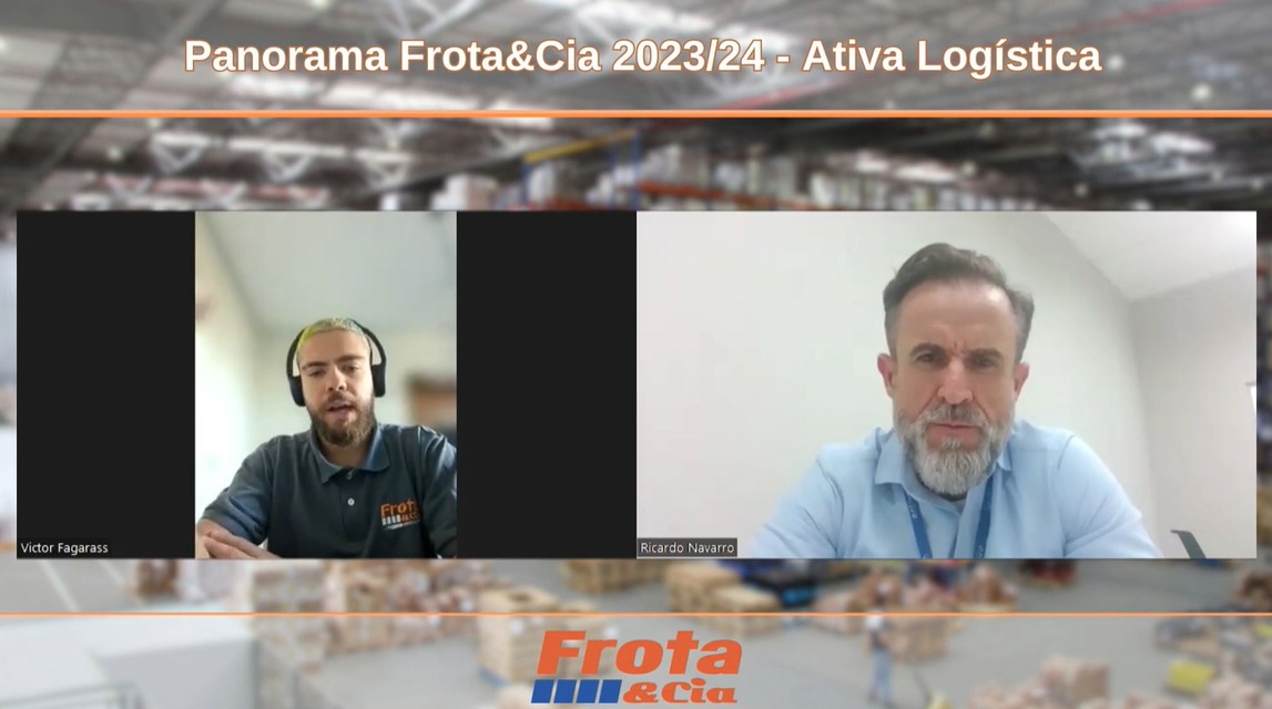 Frota & Cia – Ricardo Navarro, da Ativa Logística, comenta sobre o panorama do mercado e as novidades para 2024