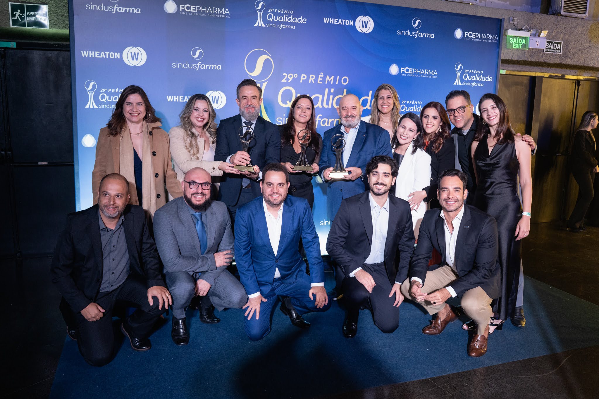 Ativa Logística conquista três categorias do Prêmio Sindusfarma de Qualidade 2025