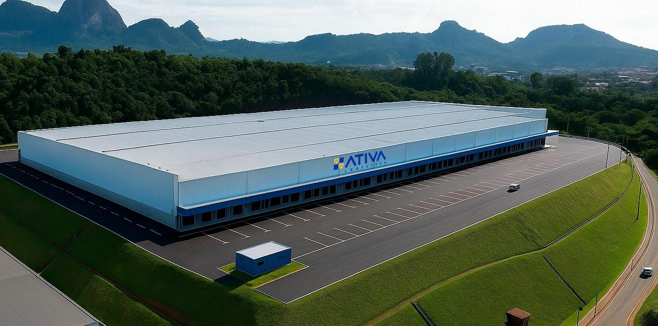 Ativa Logística amplia 60% da operação em Viana, no ES