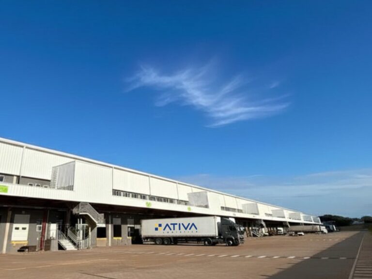 Centro de distribuição da Ativa Logística para saúde em Ribeirão Preto